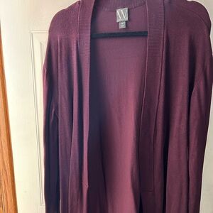 Worthington Deep Burgundy Sweater